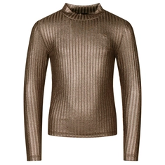 D-zine metallic longsleeve
