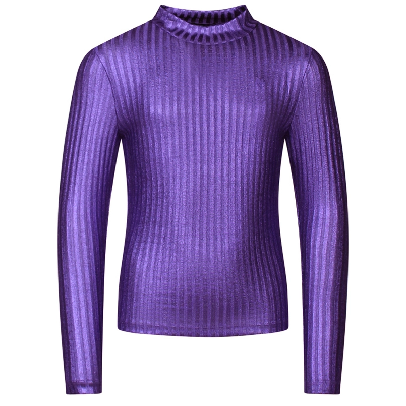 D-zine metallic longsleeve