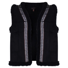 D-zine suedine gilet