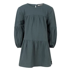 Dailly 7 meisjes jurk D7G-W22-6202 groen