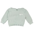 Daily7 hooded meisjes sweater D7G-S22-4100 groen