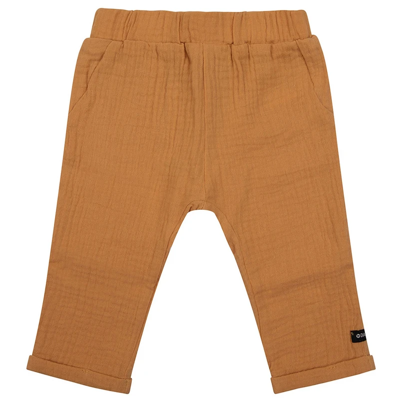 Daily7 jongens broek D7NB-S22-2350 okergeel