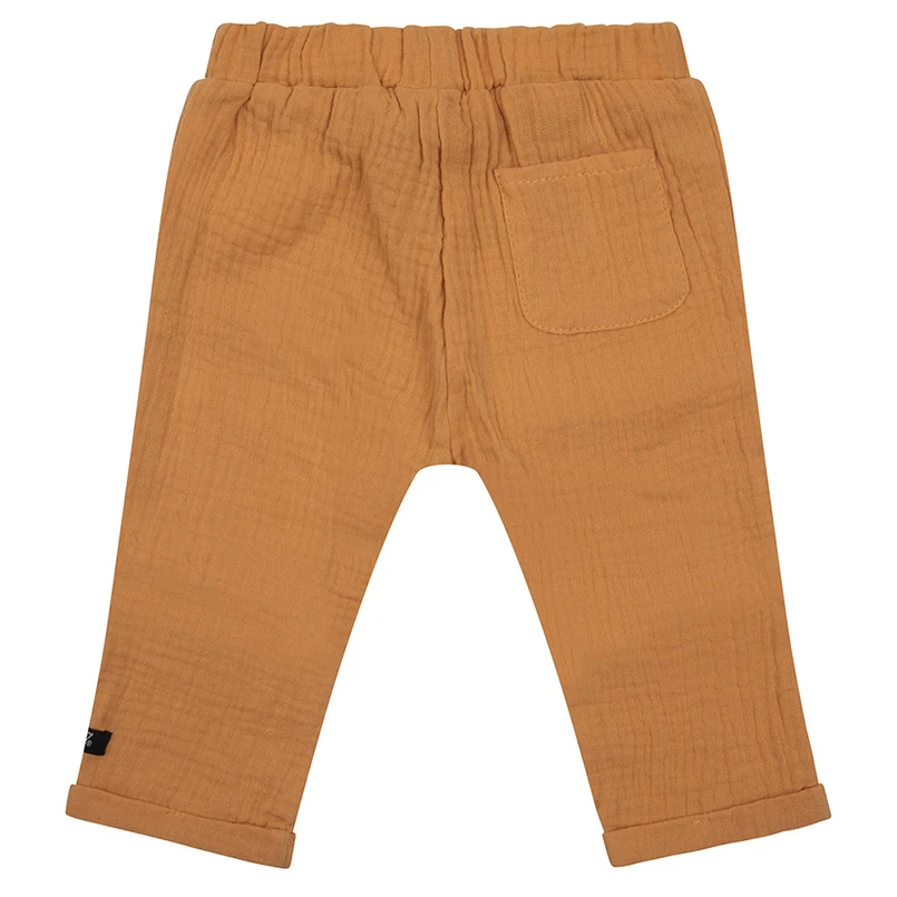 Daily7 jongens broek D7NB-S22-2350 okergeel