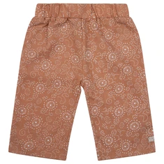 Daily7 meisjes broek D7NG-S22-2333 bruin