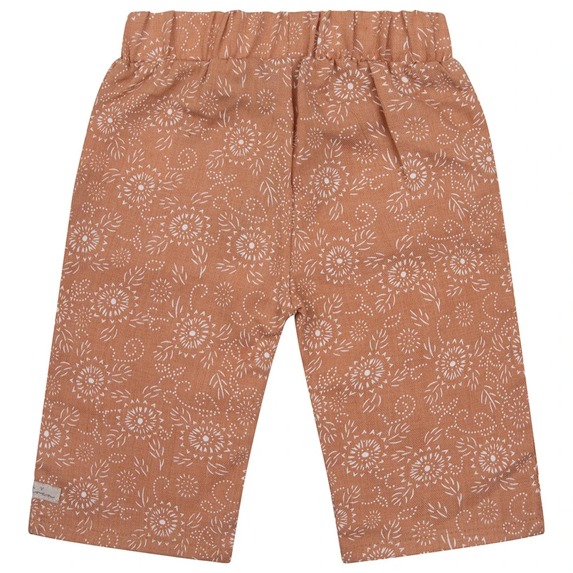 Daily7 meisjes broek D7NG-S22-2333 bruin