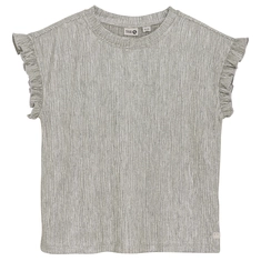 Daily7 meisjes metallic t-shirt