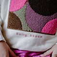 Daily7 meisjes organic sweater