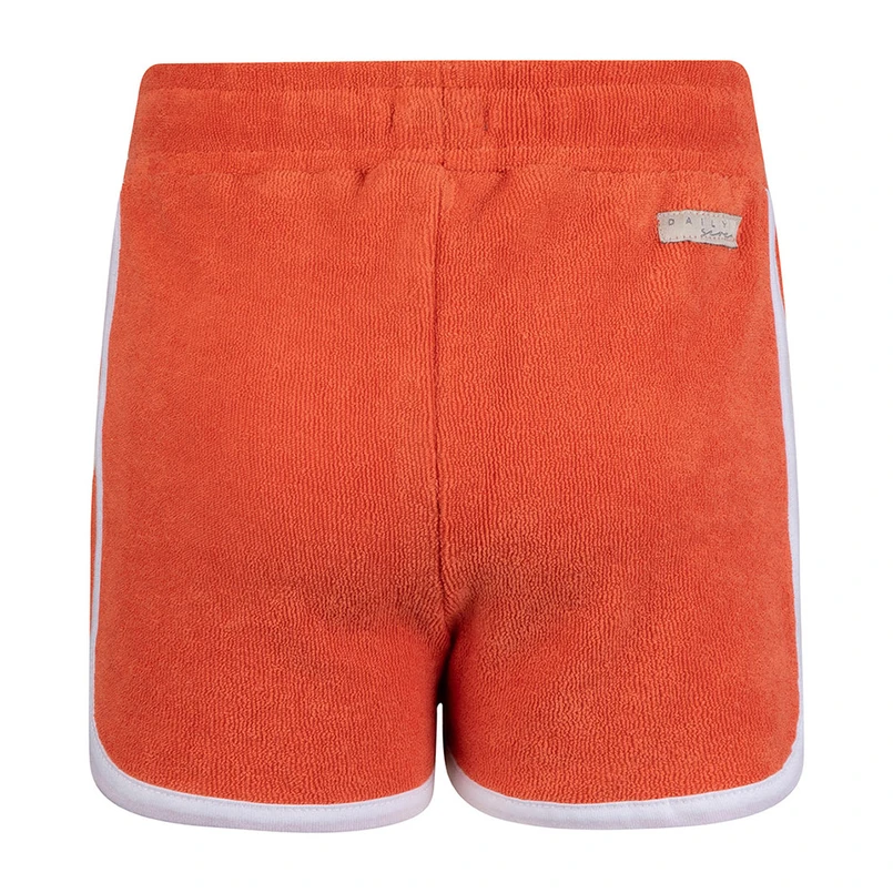 Daily7 meisjes short D7G-S22-2506 oranje