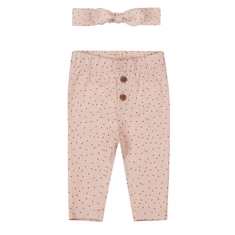 Dirkje meisjes broek en haarband