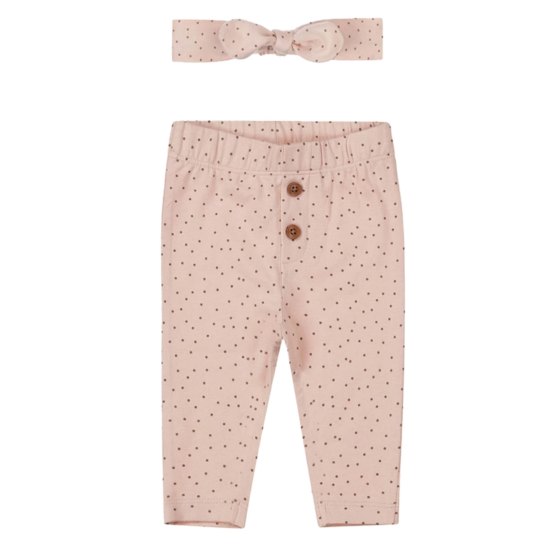 Dirkje meisjes broek en haarband