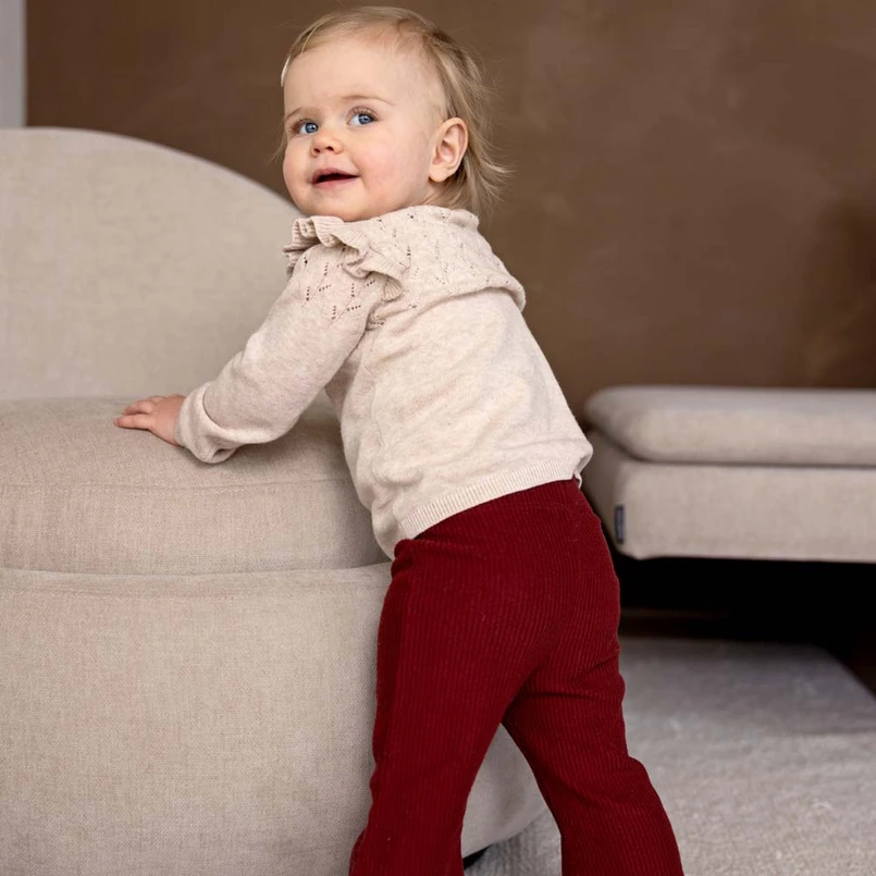 Dirkje meisjes flared broek
