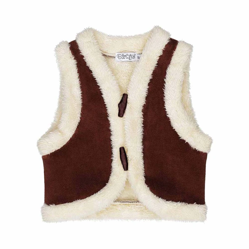 Dirkje meisjes gilet
