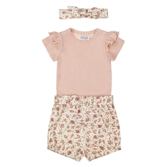Dirkje meisjes jumpsuit en haarband