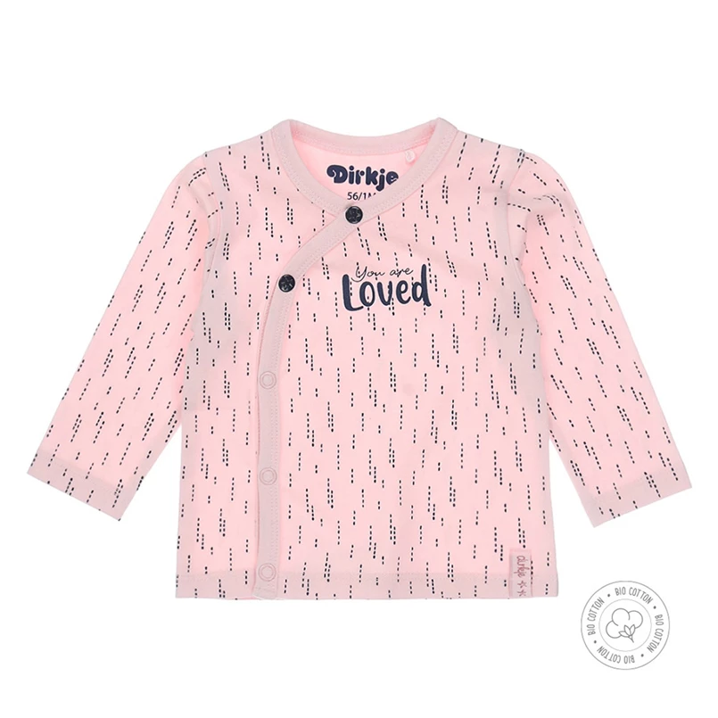 Dirkje meisjes shirt WN213 roze