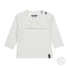 Dirkje meisjes shirt WN234 off-white