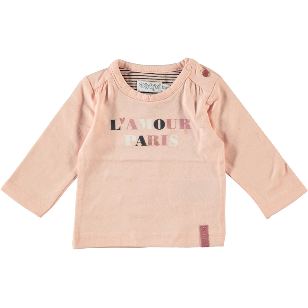 droom Voorzien Prestige Dirkje Newborn meisjes longsleeve