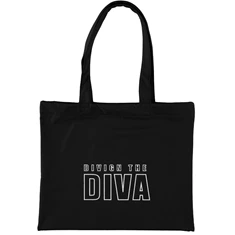 Divign The Diva meisjes schoudertas classic Bag zw