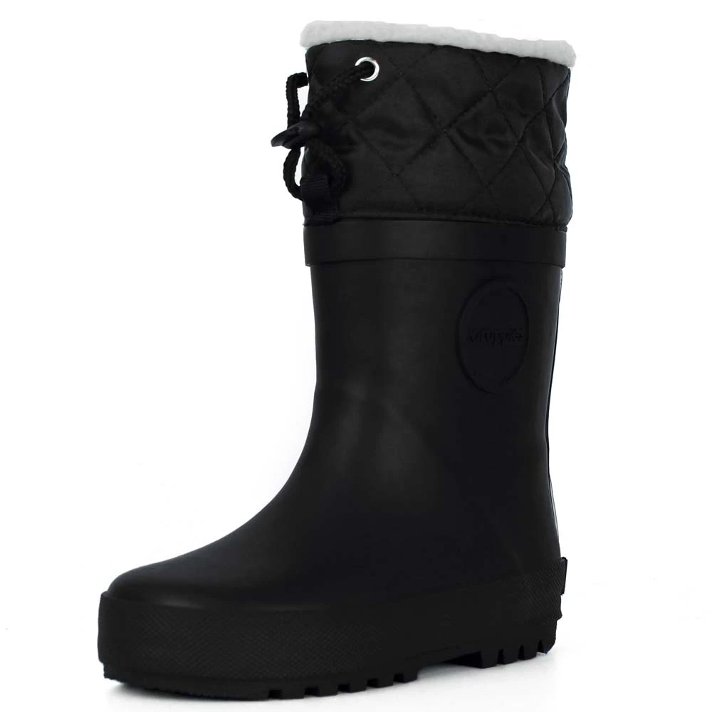 Druppies gevoerde regenlaarzen winter boot