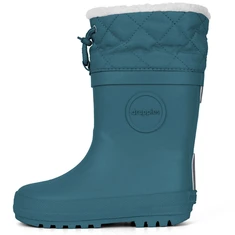 Druppies gevoerde regenlaarzen - winter boot