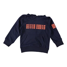 Dutch Dream Denim jongens hoodie SS22-45 blauw