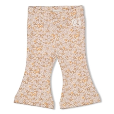 Feetje flared broek - Flower Field
