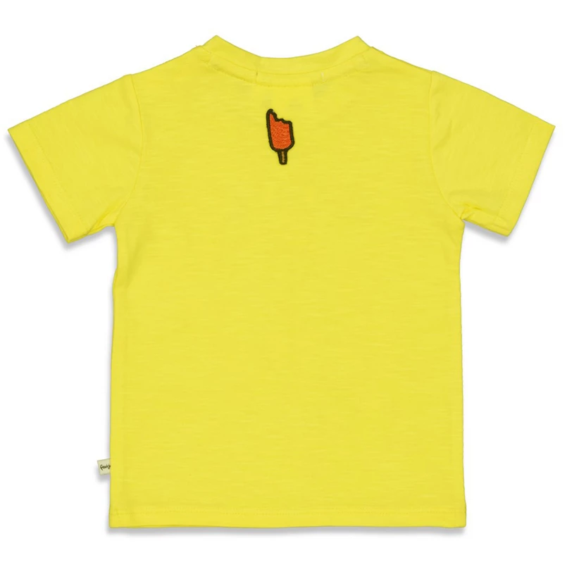 Feetje jongens shirt 51700714 geel