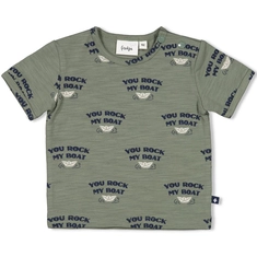 Feetje jongens t-shirt - Rock My Boat