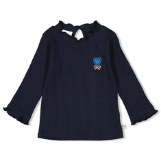 Feetje meisjes longsleeve Amour Toujours