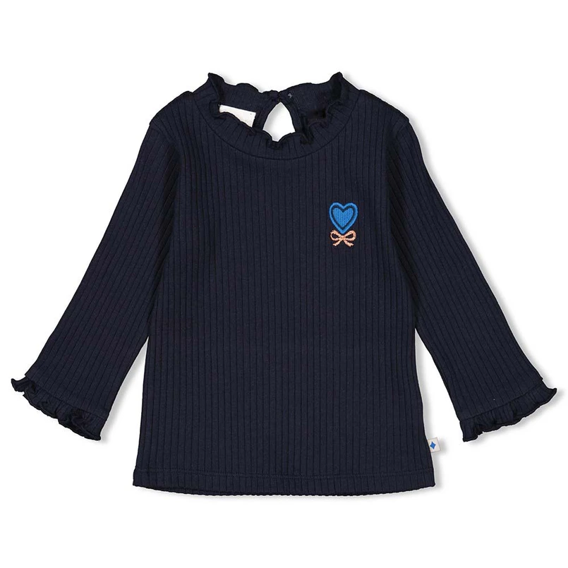 Feetje meisjes longsleeve Amour Toujours