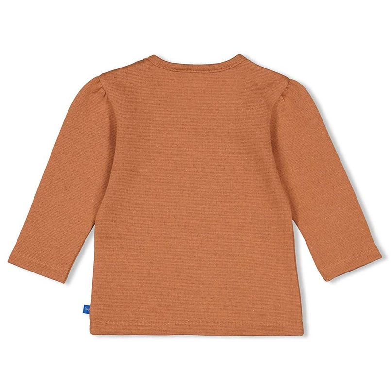 Feetje meisjes longsleeve Amour Toujours