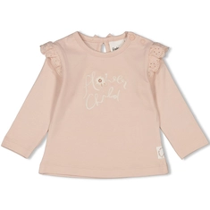 Feetje meisjes longsleeve - Flower Field