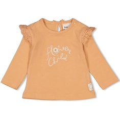 Feetje meisjes longsleeve - Flower Field