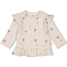 Feetje meisjes longsleeve - Starfish Wishes
