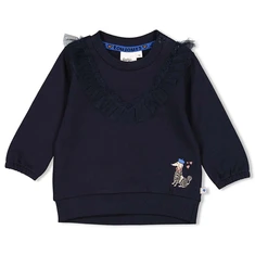 Feetje meisjes sweater Amour Toujours