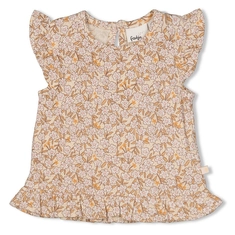 Feetje meisjes t-shirt - Flower Field