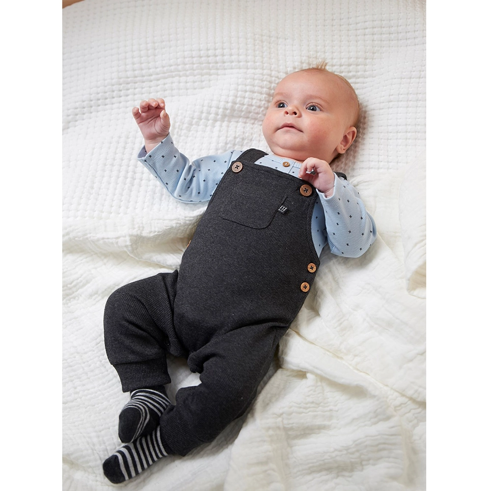 Feetje salopette 520.00041 grijs