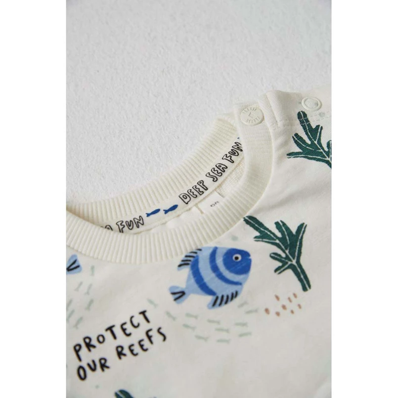 Feetje sweater Protect Our Reefs