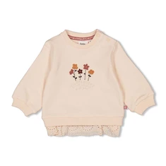 Feetje sweater Wild Flowers