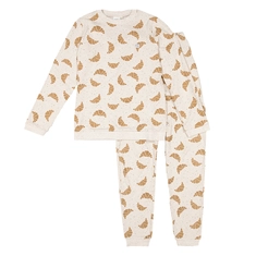 Feetje volwassen wafelpyjama - Family Edition