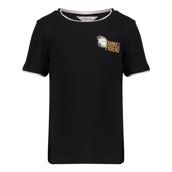 Frankie & Friends jongens shirt FF22222 zwart