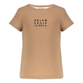 Frankie & Friends meisjes shirt FF22202 bruin