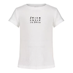 Frankie & Friends meisjes shirt FF22202 wit