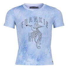 Frankie & Liberty meisjes shirt FL22302/Daisy blau