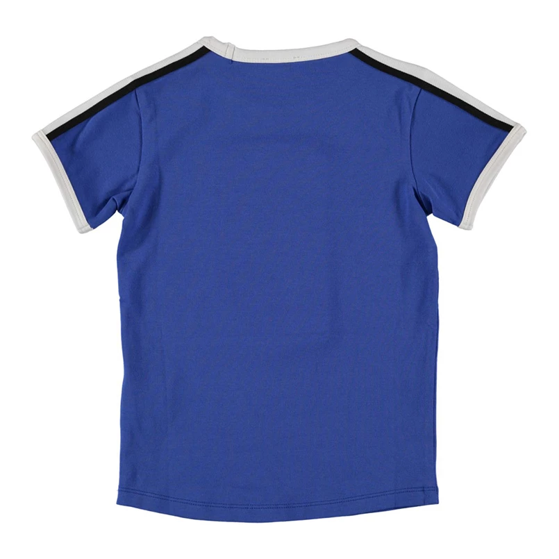 Funky XS jongens shirt 1660/OSSPORTTEE blauw