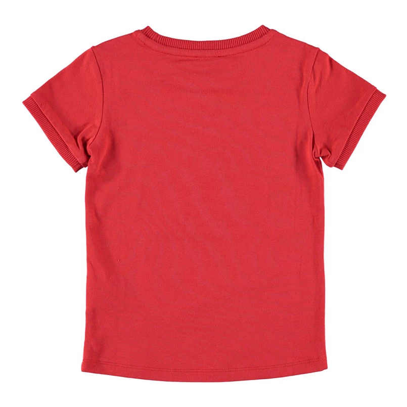 Funky XS jongens shirt 1664/OSTEXTTEE rood