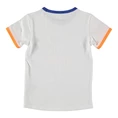 Funky XS jongens shirt 1667/OSFLAGTEE wit