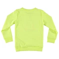 Funky XS meisjes sweater /1733/CG2LOVESWEAT geel