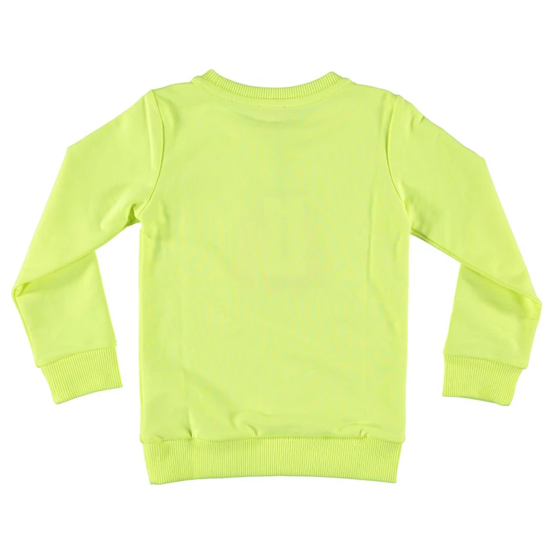 Funky XS meisjes sweater /1733/CG2LOVESWEAT geel