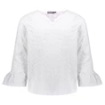 Geisha meisjes shirt 23125K-70 wit
