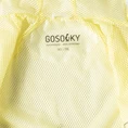 GOSOAKY regenjas Famous Cow geel